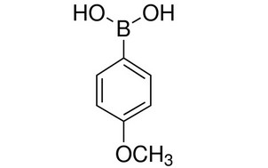 image de la molécule 4-Methoxyphenylboronic acid