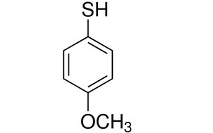 image de la molécule 4-Methoxythiophenol