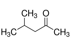 image de la molécule 4-Methyl-2-pentanone
