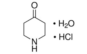 image de la molécule 4-Piperidone monohydrate hydrochloride
