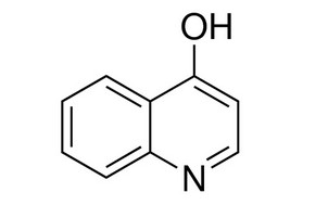 image de la molécule 4-Quinolinol