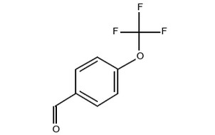 image de la molécule 4-(Trifluoromethoxy)benzaldehyde