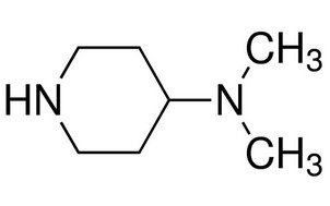 image de la molécule 4-(dimethylamino)-piperidine
