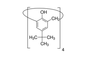 image de la molécule 4-tert-Butylcalix4arene