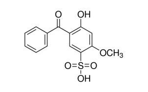 image de la molécule 5-Benzoyl-4-hydroxy-2-methoxybenzenesulfonic acid