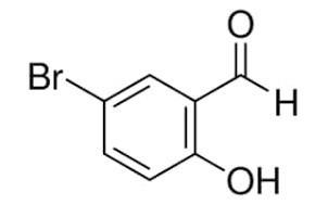 image de la molécule 5-Bromo-2-hydroxybenzaldehyde
