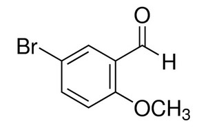 image de la molécule 5-Bromo-2-methoxybenzaldehyde