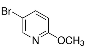 image de la molécule 5-Bromo-2-methoxypyridine