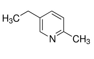 image de la molécule 5-Ethyl-2-methylpyridine