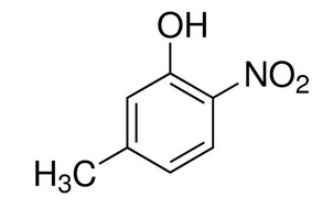 image de la molécule 5-Methyl-2-nitrophenol