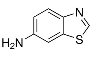 image de la molécule 6-Aminobenzothiazole