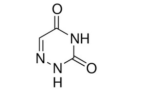 image de la molécule 6-Azauracil