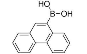 image de la molécule 9-Phenanthracenylboronic acid