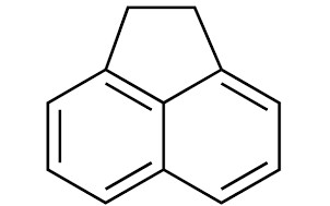 image de la molécule Acenaphthene