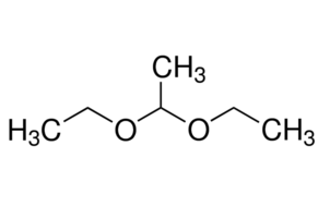 image de la molécule Acetaldehyde diethyl acetal