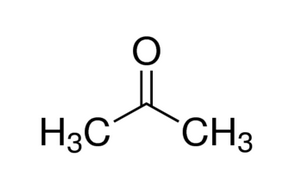 image de la molécule Acetone