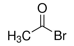 image de la molécule Acetyl bromide