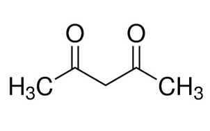 image de la molécule Acetylacetone