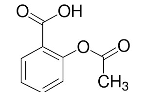 image de la molécule Acetylsalicylic acid