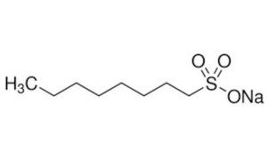 image de la molécule Acide 1-octanesulfonique sodium salt