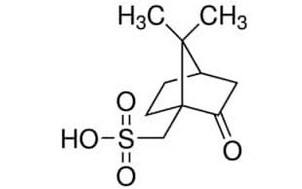 image de la molécule Acide (1S)-(+)-10-camphosulfonique