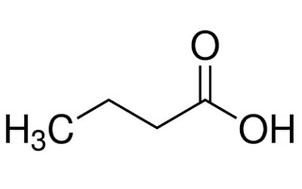 image de la molécule Acide butyrique