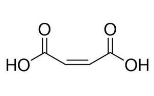 image de la molécule Acide maléique