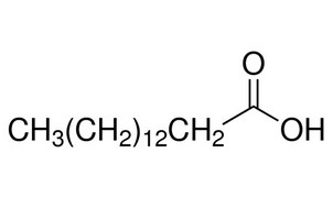 image de la molécule Acide pentadécanoique