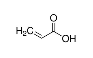 image de la molécule Acrylic acid