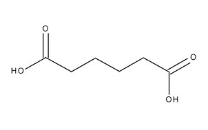 image de la molécule Adipic acid