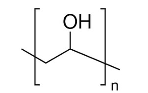 image de la molécule Alcool polyvinylique