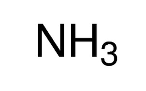 image de la molécule Ammoniac solution