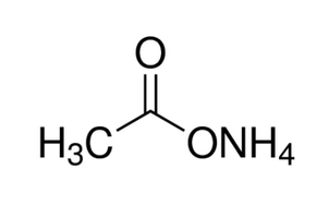 image de la molécule Ammonium acetate