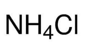 image de la molécule Ammonium chloride