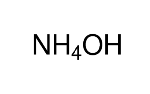 image de la molécule Ammonium hydroxide solution