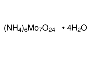 image de la molécule Ammonium molybdate tetrahydrate