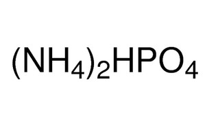 image de la molécule  Ammonium phosphate dibasic