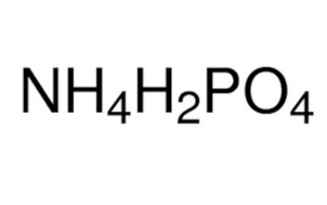 image de la molécule Ammonium phosphate monobasic