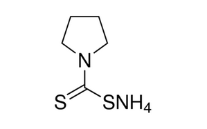 image de la molécule Ammonium pyrrolidinedithiocarbamate