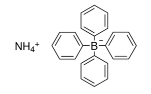 image de la molécule Ammonium tetraphenylborate