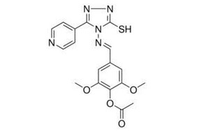 image de la molécule Ammonium thiocyanate