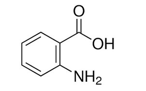 image de la molécule Anthranilic acid