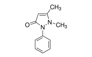 image de la molécule Antipyrine