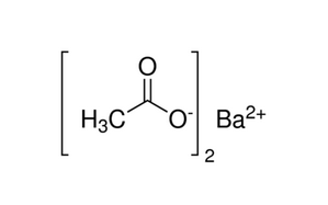 image de la molécule Barium acetate