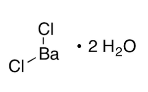 image de la molécule Barium chloride dihydrate