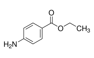 image de la molécule Benzocaine
