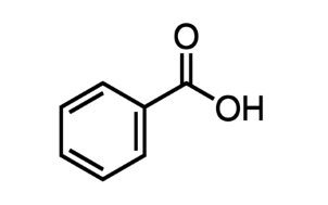 image de la molécule Benzoic acid