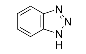 image de la molécule Benzotriazole