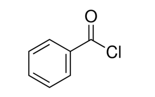 image de la molécule Benzoyl chloride