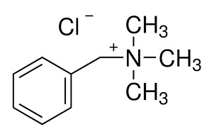 image de la molécule Benzyltrimethylammonium chloride